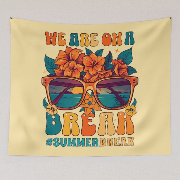 Item preview, We Are On a Summer Break designed and sold by NookMerch97 .
