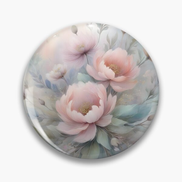 Item preview, Painted flowers bouquet watercolor floral  designed and sold by Raluk.