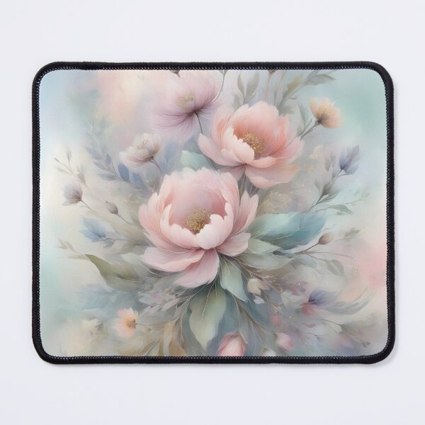 Item preview, Painted flowers bouquet watercolor floral designed and sold by Raluk.