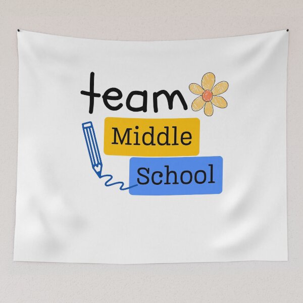 Item preview, Team Middle School - Design for Teachers and Students designed and sold by ObjCrea123.