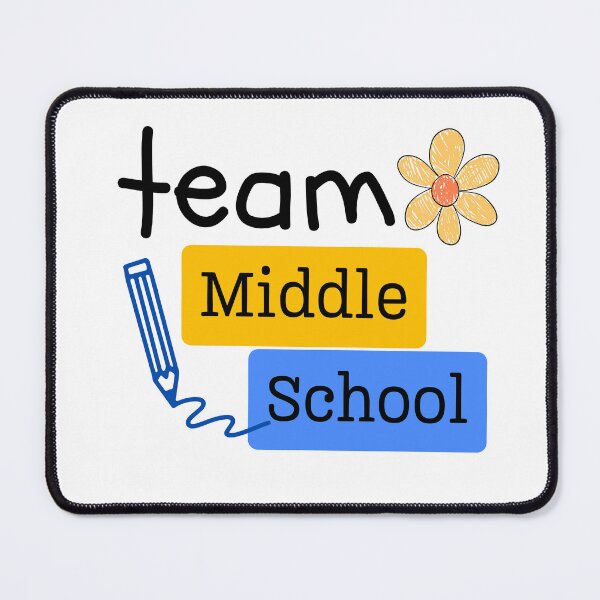 Item preview, Team Middle School - Design for Teachers and Students designed and sold by ObjCrea123.