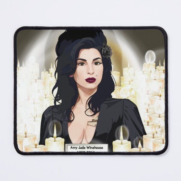 Item preview, Amy Jade Winehouse 1983-2011 designed and sold by Hen-C-Art.
