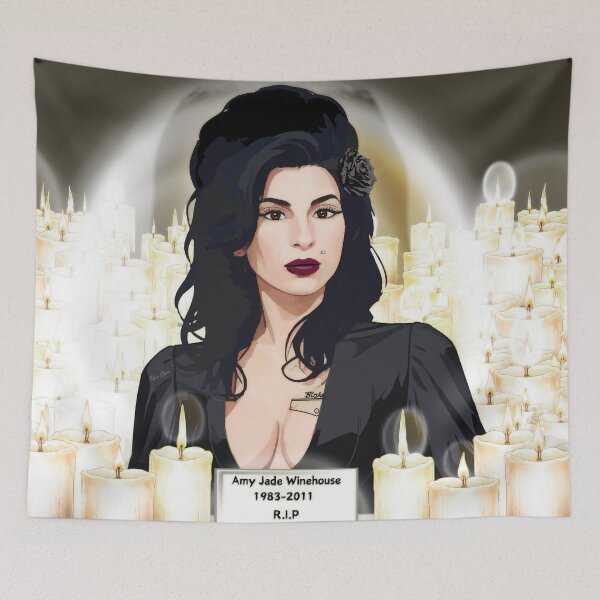 Item preview, Amy Jade Winehouse 1983-2011 designed and sold by Hen-C-Art.