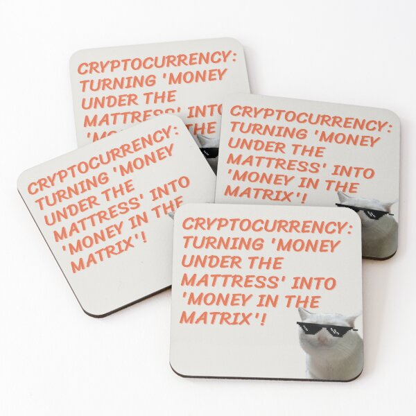 Item preview, Cryptocurrency designed and sold by Ins-by-NP.