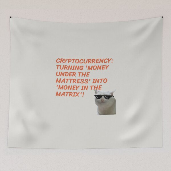 Item preview, Cryptocurrency designed and sold by Ins-by-NP.