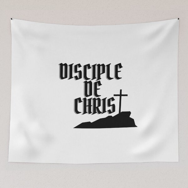 Item preview, Disciple de Christ designed and sold by CherishedCloset.