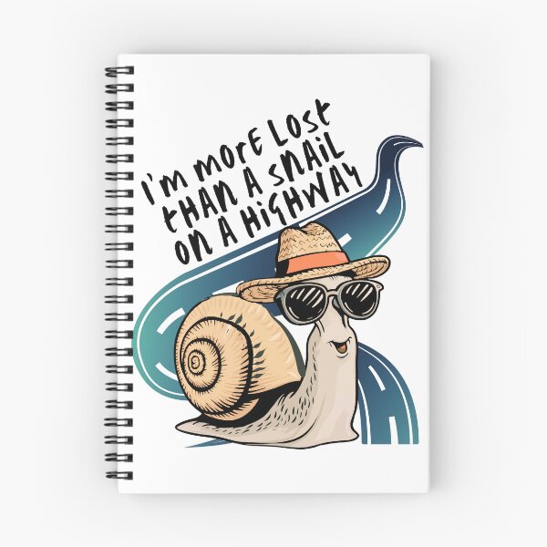 Item preview, Snail lost on the highway designed and sold by Idea y Design.