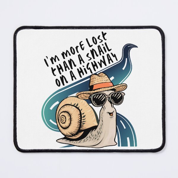Item preview, Snail lost on the highway designed and sold by Idea y Design.