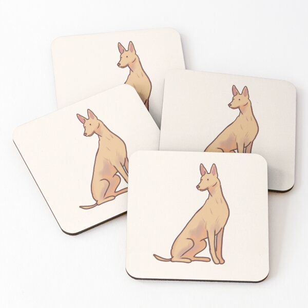 Item preview, Pharaoh Hound dog drawing  designed and sold by Artofmayara.
