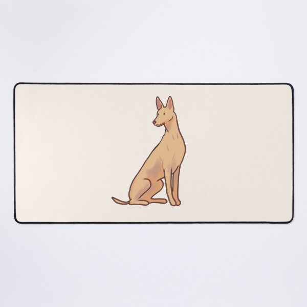 Item preview, Pharaoh Hound dog drawing  designed and sold by Artofmayara.