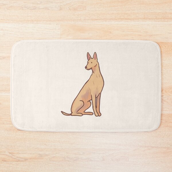 Item preview, Pharaoh Hound dog drawing  designed and sold by Artofmayara.