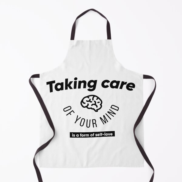 Item preview, Taking care of your mind is a form of self-love white designed and sold by Kalaidax.