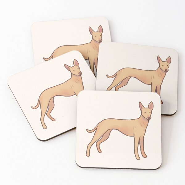 Item preview, Cute Pharaoh Hound dog   designed and sold by Artofmayara.