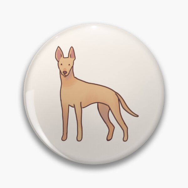 Item preview, Pharaoh Hound dog art designed and sold by Artofmayara.