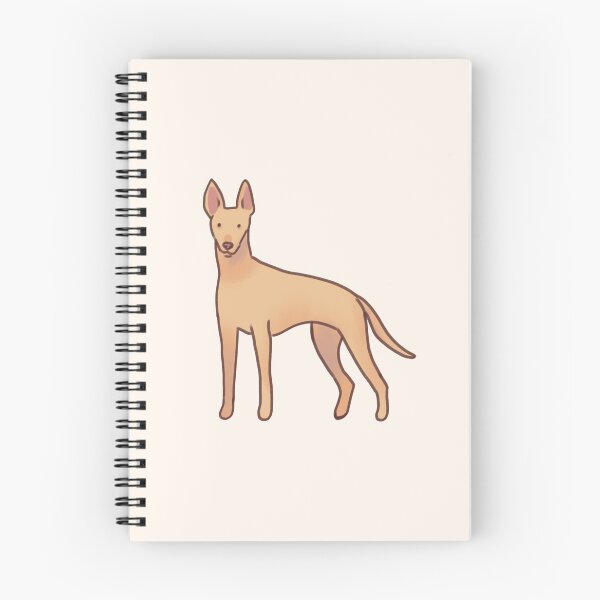 Item preview, Pharaoh Hound dog art designed and sold by Artofmayara.