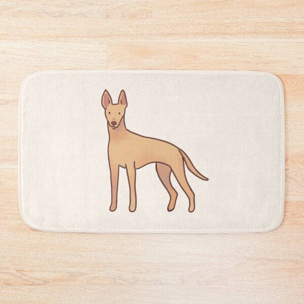 Item preview, Pharaoh Hound dog art designed and sold by Artofmayara.