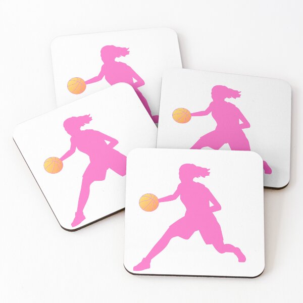 Item preview, Cute Woman Basketball for girls designed and sold by Angie-Atelier.