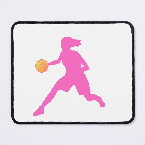 Item preview, Cute Woman Basketball for girls designed and sold by Angie-Atelier.