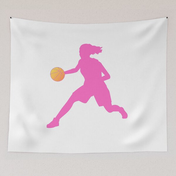 Item preview, Cute Woman Basketball for girls designed and sold by Angie-Atelier.