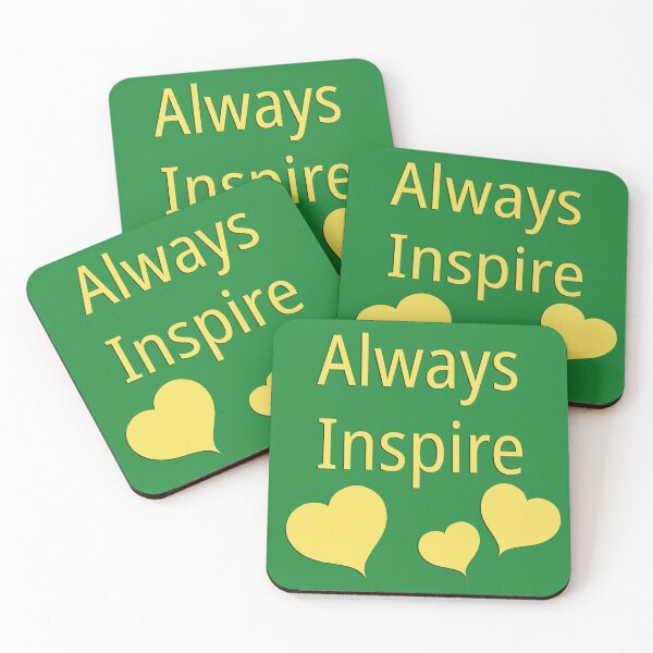 Item preview, Always Inspire designed and sold by nelllkata.