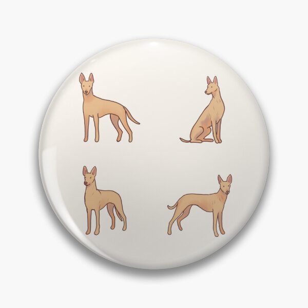 Item preview, pharaoh hound dog pack  designed and sold by Artofmayara.