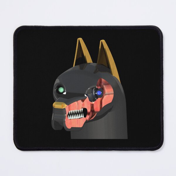 Item preview, Black and Golden Ears Mad Dog designed and sold by Dog-Planet.