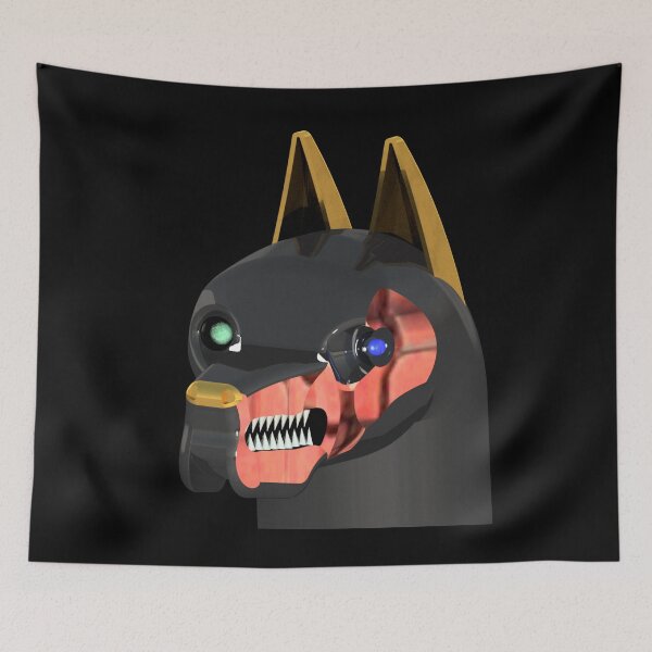 Item preview, Black and Golden Ears Mad Dog designed and sold by Dog-Planet.