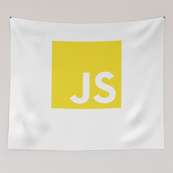 Item preview, JavaScript EcmaScript White Logo Long Sleeve T-Shirt designed and sold by Rainwater Merch.