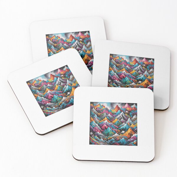 Item preview, Tons of cool looking mountains  designed and sold by EMV21.