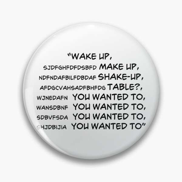 Item preview, Chop Suey Parody Lyrics designed and sold by RetroPandora.
