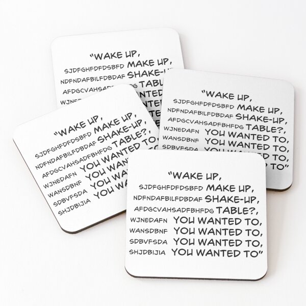 Item preview, Chop Suey Parody Lyrics designed and sold by RetroPandora.