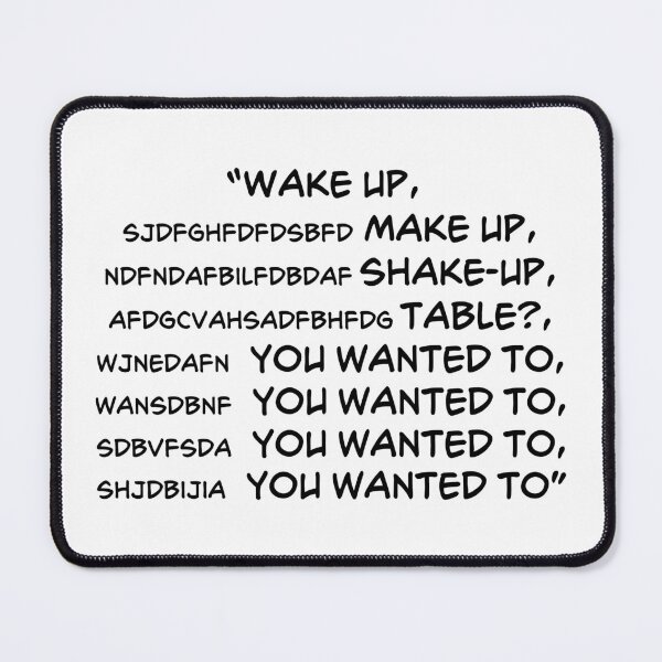Item preview, Chop Suey Parody Lyrics designed and sold by RetroPandora.