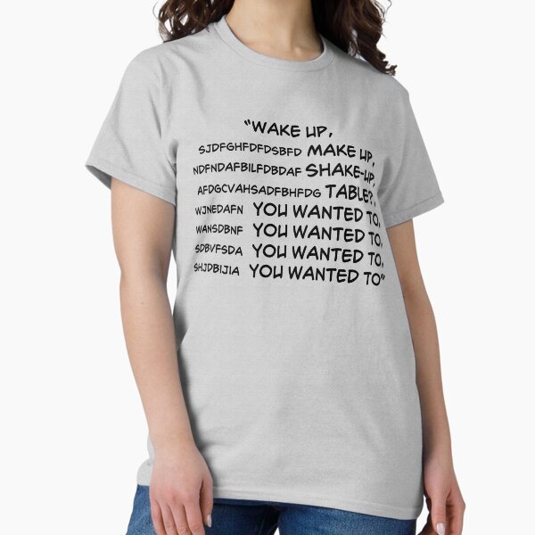 Item preview, Chop Suey Parody Lyrics designed and sold by RetroPandora.