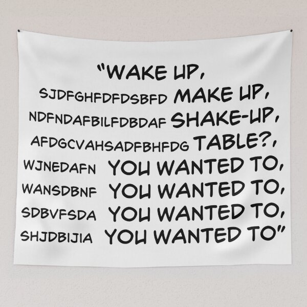 Item preview, Chop Suey Parody Lyrics designed and sold by RetroPandora.