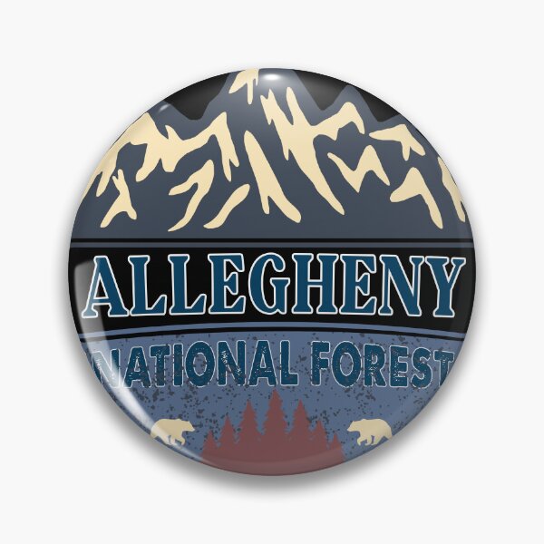 Item preview, Allegheny National forest  designed and sold by graphic-map.