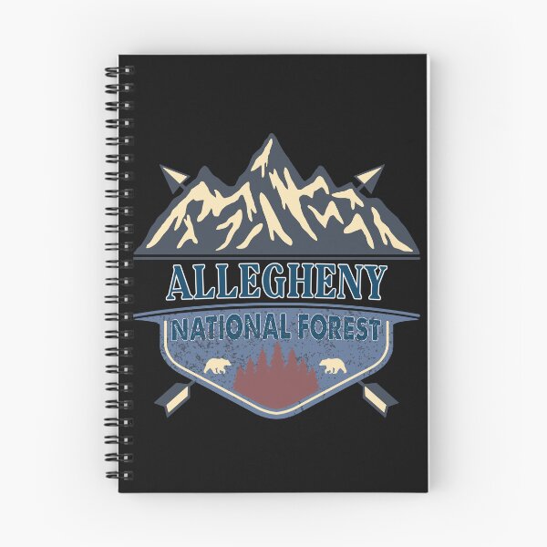 Item preview, Allegheny National forest  designed and sold by graphic-map.