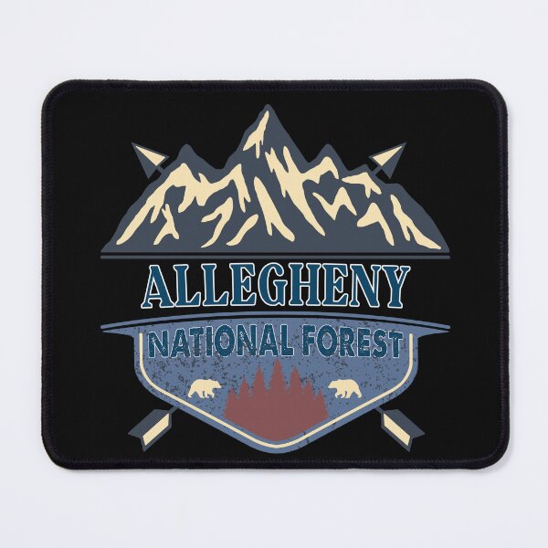 Item preview, Allegheny National forest designed and sold by graphic-map.