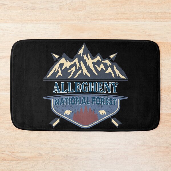 Item preview, Allegheny National forest  designed and sold by graphic-map.