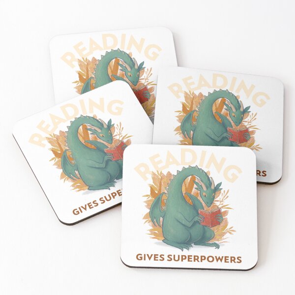 Item preview, Reading gives superpowers designed and sold by SfabsTee.