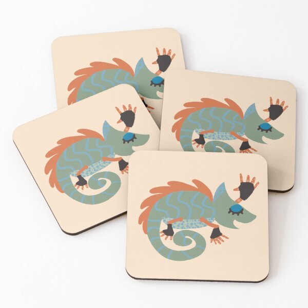 Item preview, Stylish iguana designed and sold by UVAART.