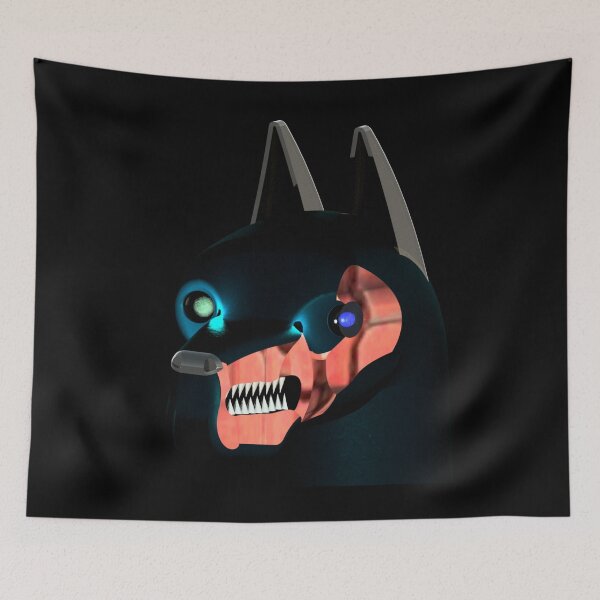Item preview, Black and Grey Ears Mad Dog designed and sold by Dog-Planet.