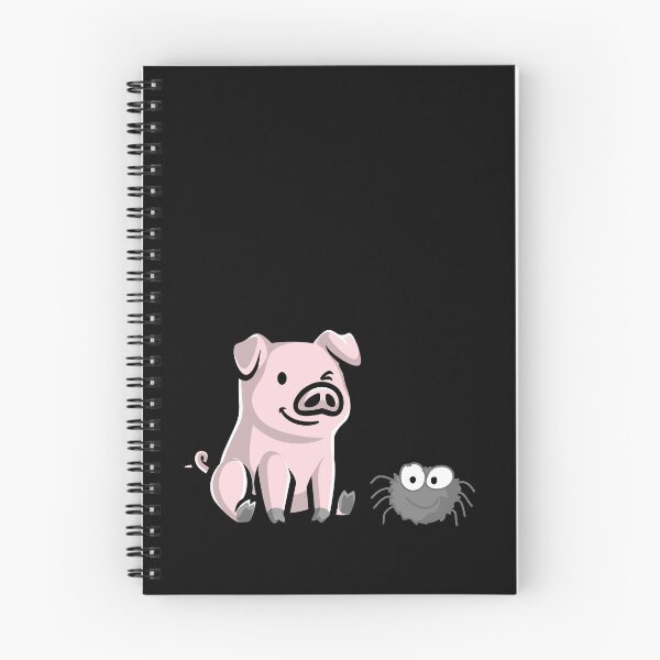 Item preview, Wilbur and Charlotte - Charlotte's Web design designed and sold by TTeamDesigns.