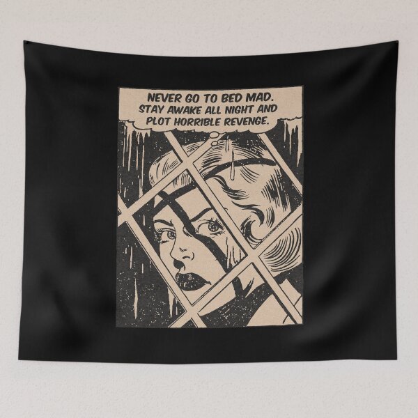 Item preview, Revenge Woman Vintage Comics white designed and sold by LapinMagnetik.