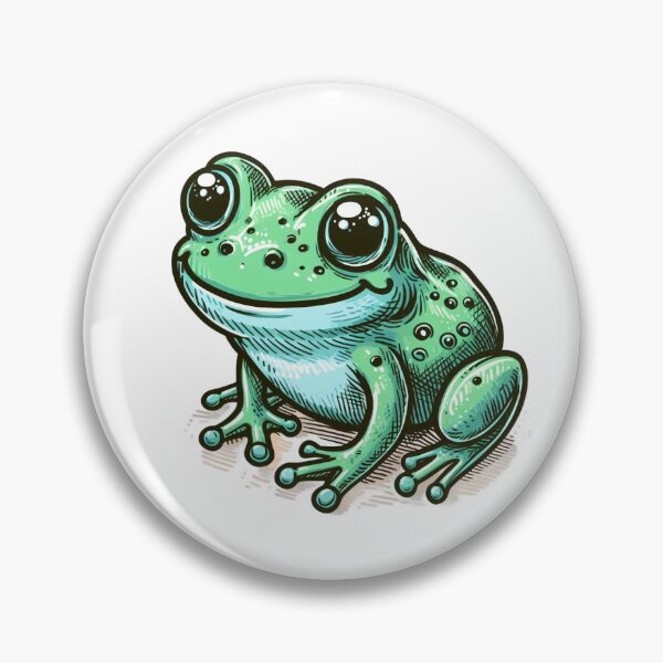 Item preview, Elly the Frog III designed and sold by FriedShriimp.