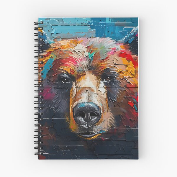Item preview, Bear custom rainbow color/ Bear wall art designed and sold by CHOKCHAIVONGDEE.