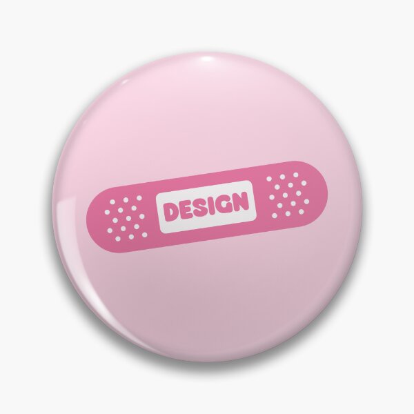 Item preview, (pink) design - UX Designer | Product Designer | UI Designer Stickers designed and sold by PoshPixel.