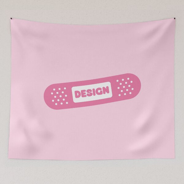 Item preview, (pink) design - UX Designer | Product Designer | UI Designer Stickers designed and sold by PoshPixel.