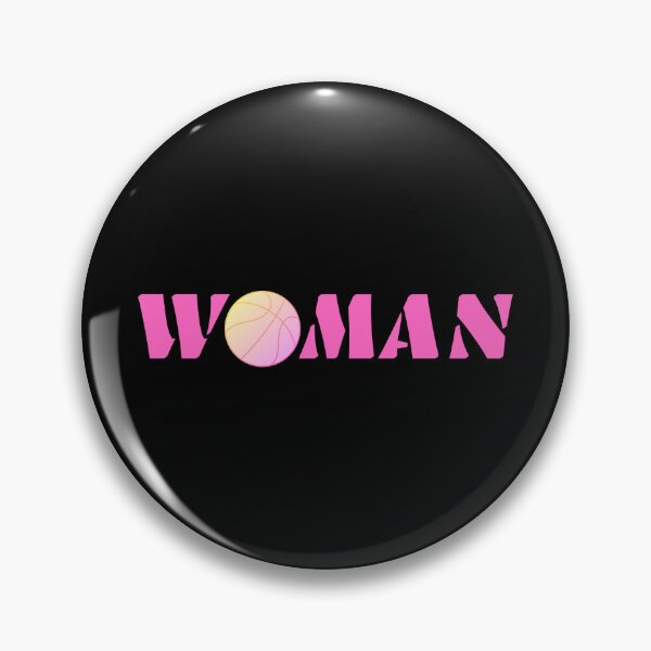 Item preview, Cute Woman Basketball Writing designed and sold by Angie-Atelier.