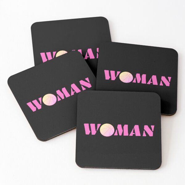 Item preview, Cute Woman Basketball Writing designed and sold by Angie-Atelier.