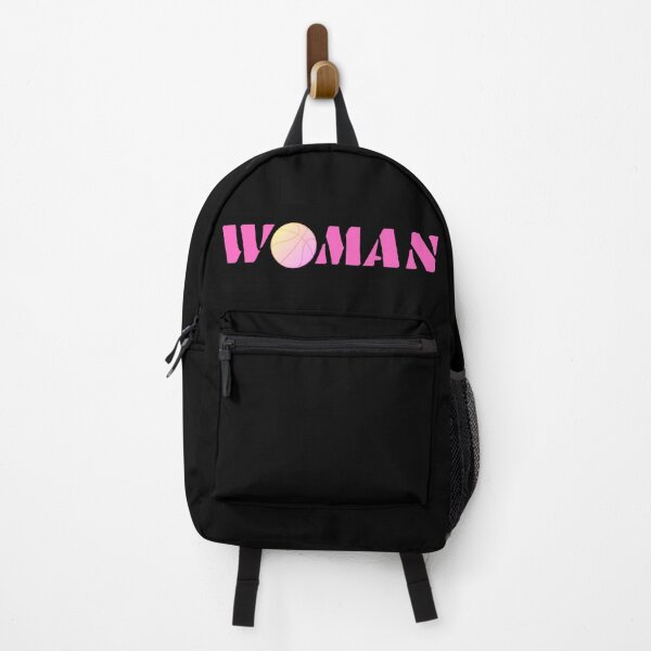 Item preview, Cute Woman Basketball Writing designed and sold by Angie-Atelier.